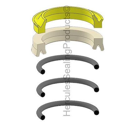Nissan - After Market Parts Hydraulic Cylinder Repair Kit- 80 mm Rod Kit 58499-L1100